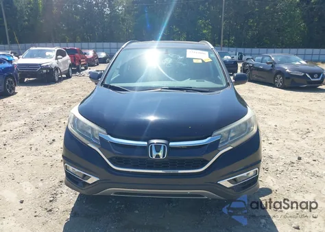 2015 Honda Cr-V Ex-L из США, поврежденный, VIN 5J6RM4H70FL055893
